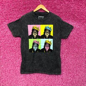 Biggie Smalls the King of New York tshirt size sm